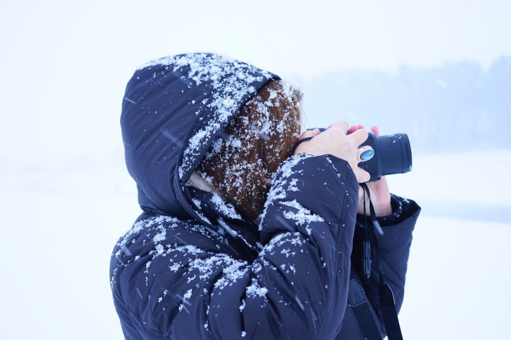 Des photos réussies en hiver.